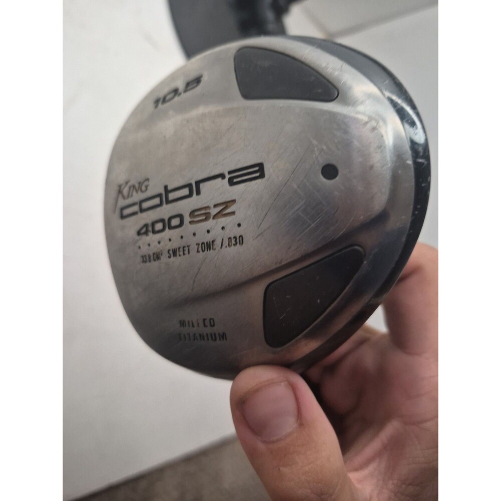 Cobra SZ 400 Driver 10.5* Aldila HM Tour 60 60g Regular Graphite Mens LH